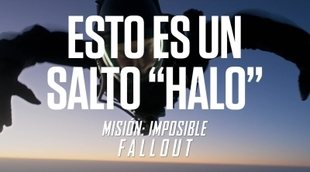 Tom Cruise makes a HALO jump for 'Mission Impossible: Fallout'