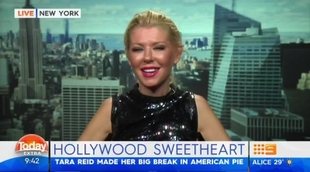 The disconcerting interview of Tara Reid in the promotion of 'The Last Sharknado'