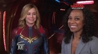 On the set of 'Captain Marvel'