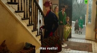 Subtitled in Spanish trailer 'Mary Poppins Returns'