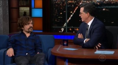 Peter Dinklage: "I read Dakota Johnson's parts to help Jamie Dornan with his lines"