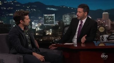 Sebastian Stan says he won't be Captain America in 'Jimmy Kimmel Live!'