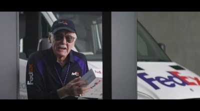 Stan Lee cameo in 'Captain America: Civil War'