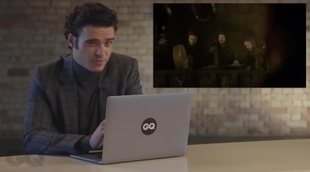 Richard Madden goes through a bad time re-watching the Red Wedding from 'Game of Thrones'