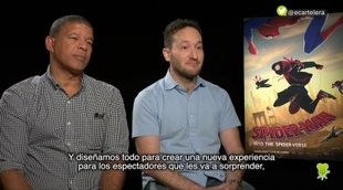 'Spider-Man: Un nuevo universo': Peter Ramsey & Rodney Rothman Interview