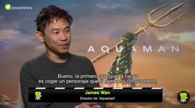 James Wan talks about the pressure he felt directing 'Aquaman'