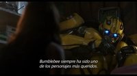 Subtitled in Spanish Featurette 'Bumblebee'