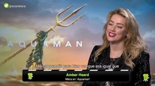 Amber Heard ('Aquaman') claims more female presence behind the camera