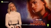 Brie Larson talks about the "revolution" brought by the female representation on 'Captain Marvel'