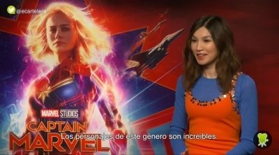 Gemma Chan ('Captain Marvel'): "Doing a casting for Marvel it's the most secretive process I've been"