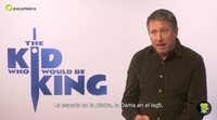 Joe Cornish: "This is a dream of mine to make 'The Kid Who Would Be King'"