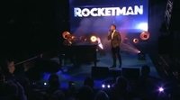 Elton John & Taron Egerton 'Rocketman' surprise performance at Cannes