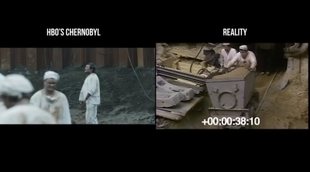 'Chernobyl vs Reality' Comparison Video