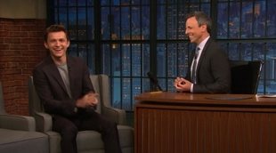 Interview Tom Holland at Late Night withe Seth Meyers