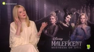 'Maleficent: Mistress of Evil' Interview with Elle Fanning