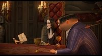 'The Addams family' clip: Family dinner