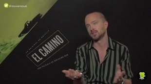 Aaron Paul talks about 'El Camino: A Breaking Bad Movie' and the hate against Skyler