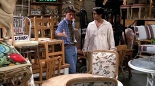 'Friends' clip: Joey and Chandler go to buy a table