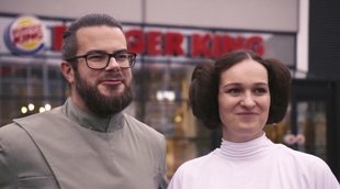 Burger King advertising campaign for the premiere of 'Star Wars: The Rise of Skywalker'