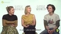 Saoirse Ronan, Timothée Chalamet and Florence Pugh on the books that shaped them