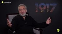 Sam Mendes ('1917'): "'1917' is about the human experience of war"