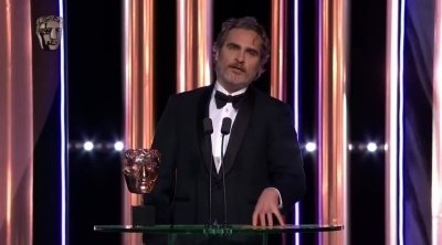 Joaquin Phoenix's Acceptance Speech (BAFTAs 2020)