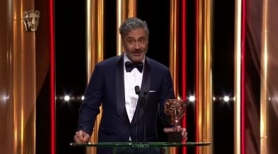 Taika Waititi's Acceptance Speech (BAFTAs 2020 - 'Jojo Rabbit')