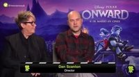 Interview with Dan Scanlon and Kori Rae, director and producer of Pixar's 'ONWARD'