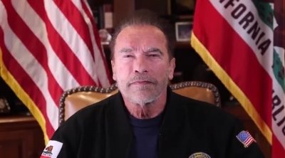 Arnold Schwarzenegger's speech against Donald Trump