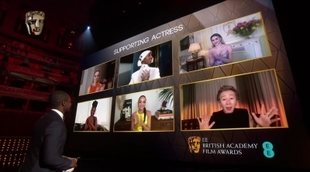 Youn Yuh-Jung's acceptance speech at the 2021 BAFTAs