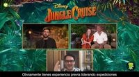 'Jungle Cruise' Interview: Emily Blunt, Dwayne Johnson & Jack Whitehall