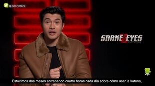 Henry Golding ('Snake Eyes') Interview