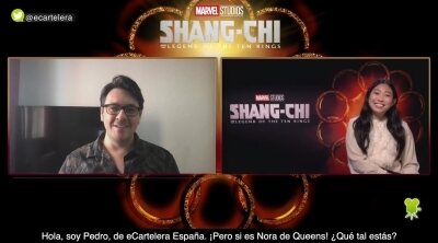 Awkwafina: ('Shang-Chi'): "I'm really excited about meeting Groot"