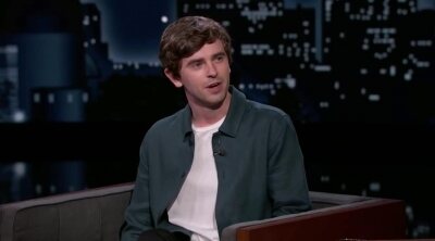 Freddie Highmore reveals that he's married