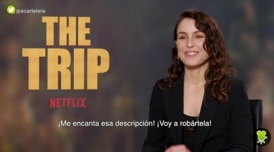 Interview - Noomi Rapace ('The Trip')