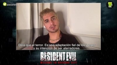 Interview Tom Hopper & Avan Jogia ('Resident Evil: Welcome to Raccoon City')