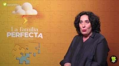 Interview 'La familia perfecta': Arantxa Echevarría