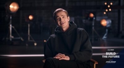 Hayden Christensen in the new 'Star Wars: Force for Change' spot