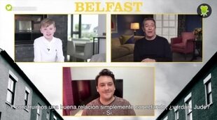 Interview 'Belfast': Jude Hill and Ciarán Hinds