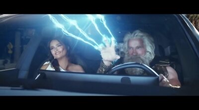 BMW Spot - Arnold Schwarzenegger & Salma Hayek