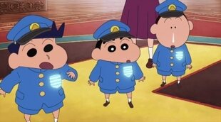 'Crayon Shin-chan: Shrouded in Mystery! The Flowers of Tenkazu Academy' Japanese Trailer #1