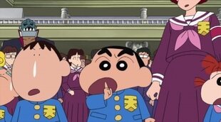 'Crayon Shin-chan: Shrouded in Mystery! The Flowers of Tenkazu Academy' Japanese Trailer #2