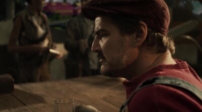 'Mario Kart' parody as 'The Last of Us' with Pedro Pascal