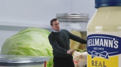 Spot Super Bowl 2023 Hellmann's: Jon Hamm & Brie Larson