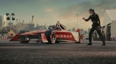 Spot Super Bowl 2023 Nissan: Brie Larson