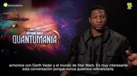 Jonathan Majors ('Ant-Man and the Wasp: Quantumania'): "Kang is infinite"