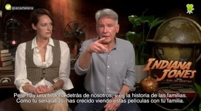 Harrison Ford y Phoebe Waller-Bridge on the moral ambiguity of their characters