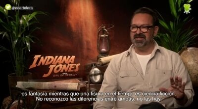 James Mangold on the fantastic nature of 'Indiana Jones' endings