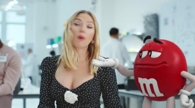 Super Bowl 2024 Ad: M&M's with Scarlett Johansson