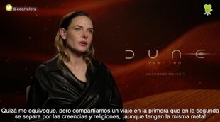 Rebecca Ferguson ('Dune: Part Two'): "Denis Villeneuve is hands down the best director I've worked with"